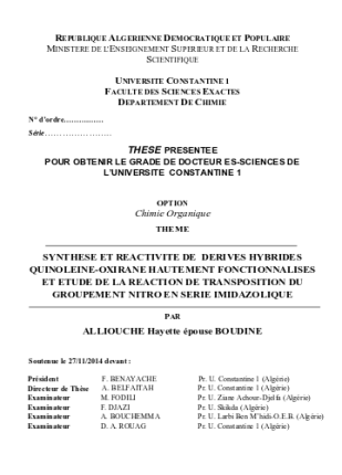 chimie organique