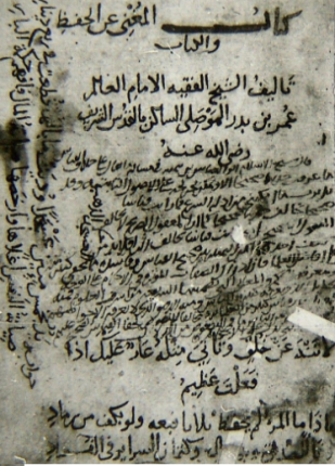 المغني عن الحفظ والحفاظ