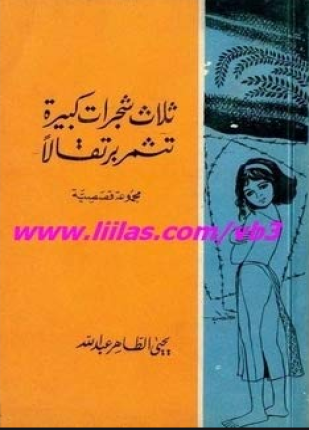 ثلاث شجرات كبيرة تثمر برتقالا