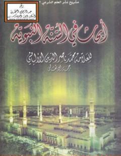 أبحاث في السنة النبوية