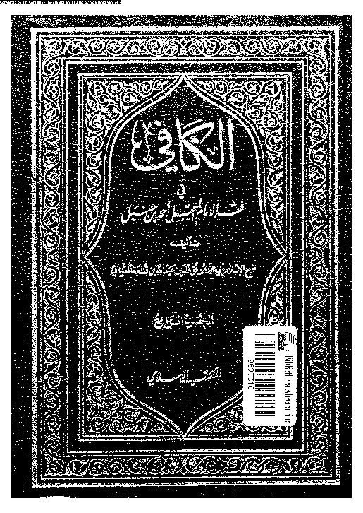 الكافي في فقه الإمام المبجل أحمد بن حنبل - الجزء الرابع