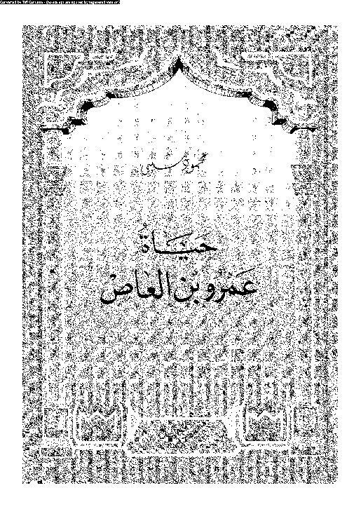 حياة عمرو بن العاص: فاتح فلسطين و مصر و شمال افريقيا و السودان