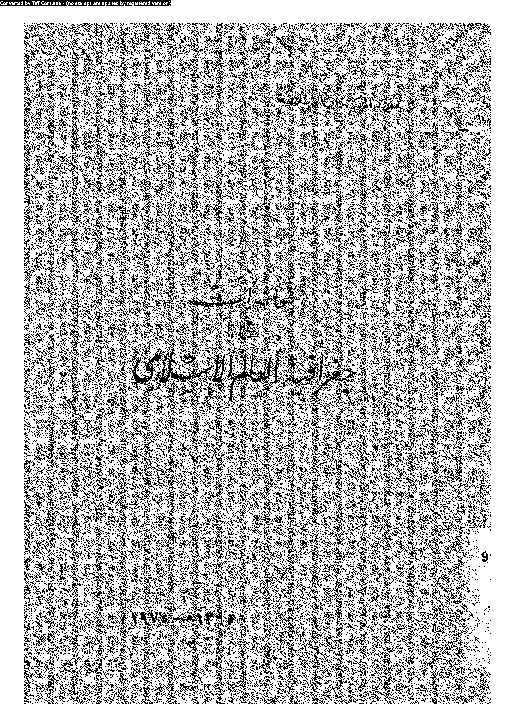 محاضرات فى العالم الاسلامى