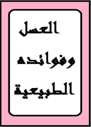 العسل وفوائده الطبيعية