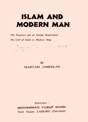 islam and modern man