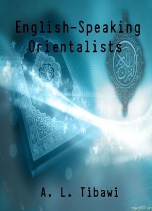 english speaking orientalists