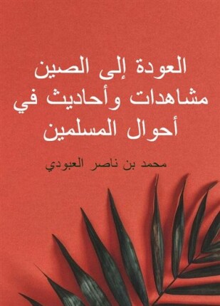 العودة إلى الصين مشاهدات وأحاديث في أحوال المسلمين