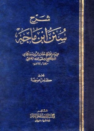 الإعلام بسنته عليه الصلاة والسلام شرح سنن ابن ماجه ط نزار