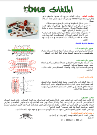 الملف الكهربائي
