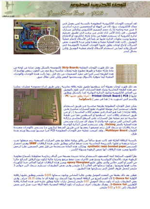 اللوحات الإلكترونية المطبوعة bcp