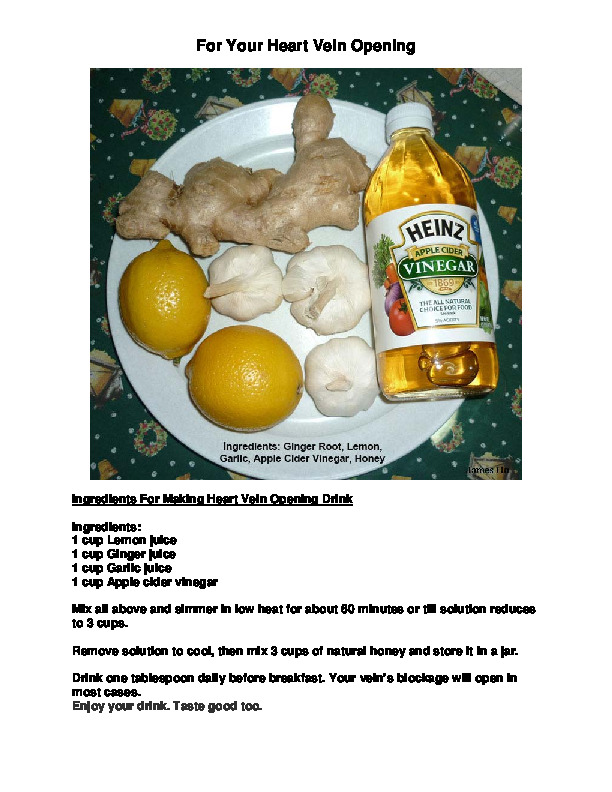 heart desease cure علاج للقلب و انسداد الشرايين بدون اجراء اي عمليه