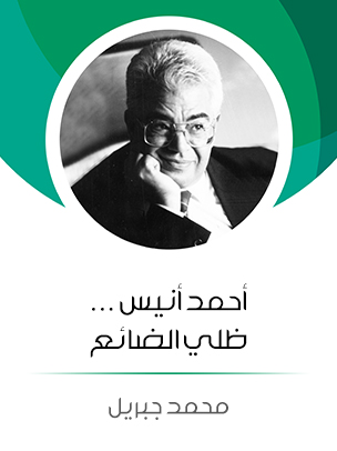 أحمد أنيس … ظلي الضائع